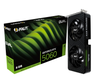 Karta graficzna NVIDIA Palit GeForce RTX 5060 Dual 8GB GDDR7 DLSS5